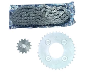 HONDA İNNOVA ZİNCİR DİŞLİ TAKIM 420-104 L-35T-14T thumbnail 1