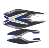 BAJAJ PULSAR NS200-NS150 FAR MUHAFAZASI ETİKETİ TAKIM MAVİ ORJİNAL thumbnail 2