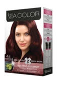 Sea Color Saç Boyası Kestane Kızılı 4/6 100 Ml - 1