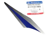 MODENAS GT135 ÖN FAR PANELİ ETİKETİ MAVİ SAĞ ORJİNAL - 2