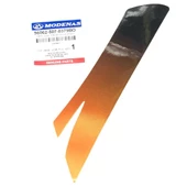 MODENAS GT135 ÖN PANEL ALTI DIŞ ETİKET TURUNCU SOL ORJİNAL thumbnail 2