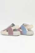 Benetton BN-31518 Anatomik Taban Kız Çocuk Sandalet Pembe 26-30 - 3