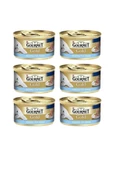 Gourmet Gold Kıyılmış Ton Balıklı Kedi Konservesi 85 Gr x 6 Adet - 1