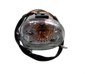 MONDİAL E BİKE 3 TEKER SOL ÖN SİNYAL ÜST KOMPLE ORJİNAL thumbnail 1