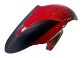 BAJAJ PULSAR RS200 ÇAMURLUK ÖN KIRMIZI ORJİNAL - 1
