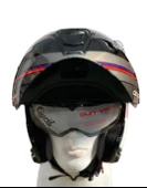 CYRIL KASK FU403SV GECKO SV EPIC B7 GLOSS PEARL MAVİ XL - 4