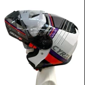 CYRIL KASK FU403SV GECKO SV EPIC B7 GLOSS PEARL MAVİ XL - 2