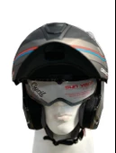 CYRIL KASK FU403SV GECKO SV EPIC B1 MAT SİYAH L - 3