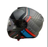 CYRIL KASK FU403SV GECKO SV EPIC B1 MAT SİYAH XL - 1