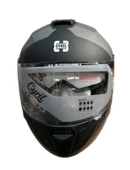 CYRIL KASK FU403SV GECKO SV EPIC B1 MAT SİYAH L - 4