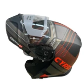 CYRIL KASK FU403SV GECKO SV EPIC B5 MAT FLOUR KIRMIZI M - 2