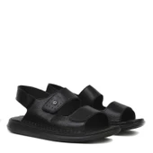 Pierre Cardin 5112Günlük Erkek Hakiki Deri Sandalet Hac Umre thumbnail 6