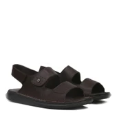 Pierre Cardin 5112Günlük Erkek Hakiki Deri Sandalet Hac Umre thumbnail 2