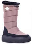 Lee Cooper 31070 Kadın Diz Altı İçi Yünlü Bot - 1