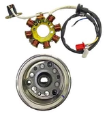 TVS RTR150 2011-2016 STATÖR MANYOTA KOMPLE SET - 1