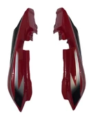 HONDA CB 125 E SAĞ SOL SELE ALTI TAKIM KIRMIZI thumbnail 2