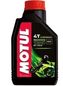 MOTUL 5000 10W-40 TECHNOSYNTESE MOTOSİKLET YAĞI - 1