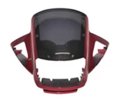 YAMAHA YBR 2004 ÖN FAR ÇERÇEVESİ METALİK KIRMIZI BORDO - 1