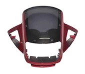 YAMAHA YBR 2004 ÖN FAR ÇERÇEVESİ METALİK KIRMIZI BORDO - 2