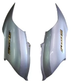 HONDA SPACY 110 SAĞ SOL SELE ALTI TAKIM GRİ thumbnail 1