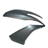 KANUNİ RESA 125 SAĞ FAR YANI ÖN GÖĞÜS YAN PANEL GRİ - 1