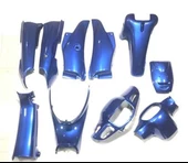 MODENAS KRISS 2  2003 MODEL DİSKLİ KOMPLE KAPORTA MAVİ - 1