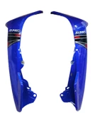 MOTOGUSTO SPARK SAĞ SOL DIŞ DİZLİK TAKIM MAVİ ORJİNAL thumbnail 2