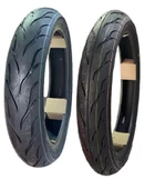 PULSAR SR250 NK250 ÖN VE ARKA TAKIM LASTİK 130/70-17-100/80-17 CST MARKA - 1