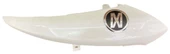 MONDİAL DRİFT L BENZİN DEPO SOL ÜST PLASTİK KAPAK BEYAZ ORJİNAL - 1