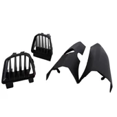 YAMAHA YBR 2004-2008 DEPO ALT PANZOLOT TAKIM MAT SİYAH İTHAL - 1