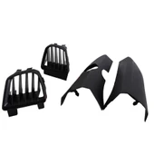YAMAHA YBR 2004-2008 DEPO ALT PANZOLOT TAKIM MAT SİYAH İTHAL - 2