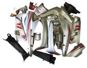 C100-RMZ 100 LİFAN-SEYHAN KAPORTA SETİ GRİ ETİKETLİ KOMPLE thumbnail 2