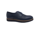 Modesa 250 Erkek Lacivert Bağcıklı Hakiki Deri Casual Ayakkabı thumbnail 1