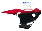 MODENAS GT135 ÖN ÇAMURLUK  ETİKETİ KIRMIZI SOL ORJİNAL thumbnail 2