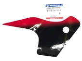 MODENAS GT135 ÖN ÇAMURLUK  ETİKETİ KIRMIZI SOL ORJİNAL thumbnail 1