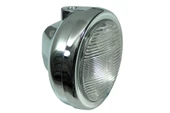 MONDİAL KT125-150 ÖN FAR KOMPLE NİKELAJ DELTA - 1