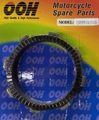 YAMAHA CRYPTON DEBRİYAJ BALATASI İTHAL TAKIM - 2
