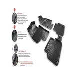 Opel Combo 2002-2011 4.5D Havuzlu Paspas thumbnail 2