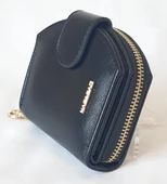 CZ008 Model Nas Bag Marka Siyah Renk Nero Kadın Cüzdanı - 2