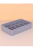 Onbeş Bölmeli Organizer 30 cm Plastik Royaleks-LV-245 - 1