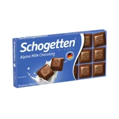 Schogetten Alpine Milk Chocolatte 100 gr - 1