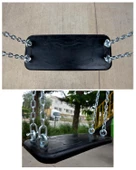 Teplay Zincirli Kauçuk Park Salıncağı Çocuk ve Yetişkinler İçin - 2