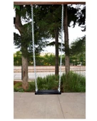 Teplay Zincirli Kauçuk Park Salıncağı Çocuk ve Yetişkinler İçin - 1