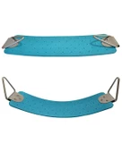 Teplay Zincirli Elastik U Çocuk ve Yetişkin Salıncağı Mavi (İçi Metalli) - 4