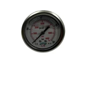 Manometre Gliserinli Arka Çıkışlı Q63 - 0 - 400 Bar 1/4 - 1