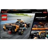 LEGO Speed Champions 76919 2023 Mclaren Formula 1 Yarış Arabası (245 Parça) thumbnail 6