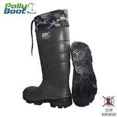 POLLYBOOT KMF BOĞAZLI K.HAKİ/SİYAH ÇİZME NO:43 - 1