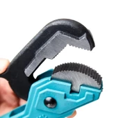 Total Cırcırlı Boru Anahtarı 10'' İngiliz Anahtar 3.8 cm Ağız 25 Cm Boy Çırçırlı Sökme Sıkma Tutma - 4