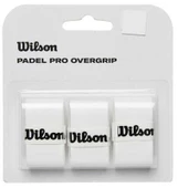 Wilson Padel Pro Overgrip 3'lü Beyaz WR8416301001 thumbnail 1