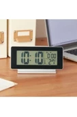 IKEA Fılmıs Çok Fonksiyonlu Dijital Masa Saati Saat Termometre Alarm - 1